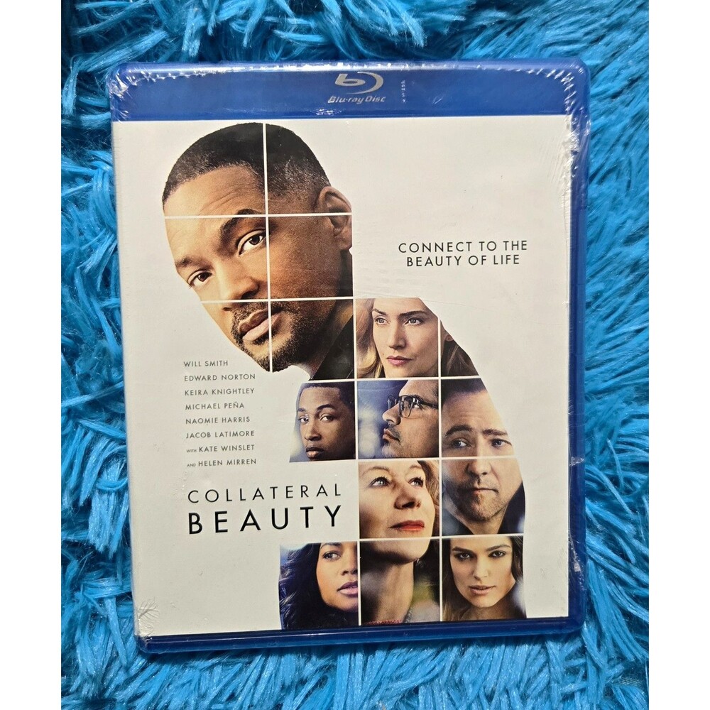 Warner Bros. Collateral Beauty (Blu-ray) Will Smith Widescreen Subtitles PG-13
